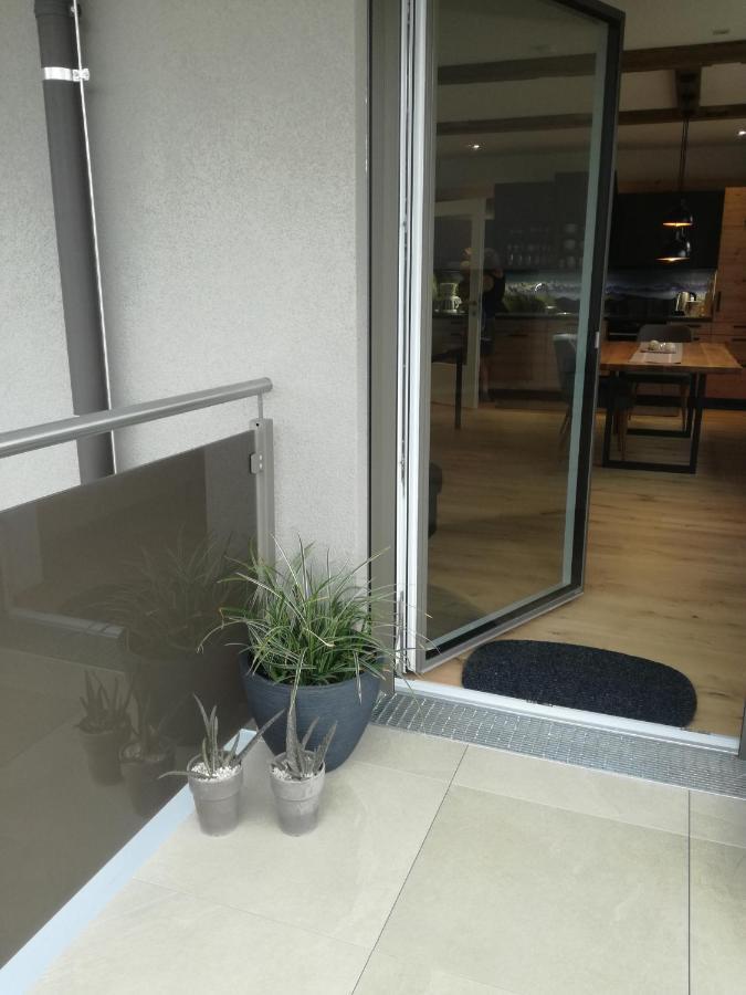 Appartement Ferienwohnung Bergahorn Groebming Grobming Exterior foto